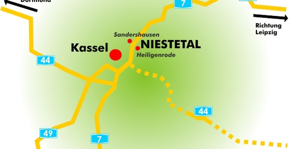 Ortsplan Gemeinde Niestetal